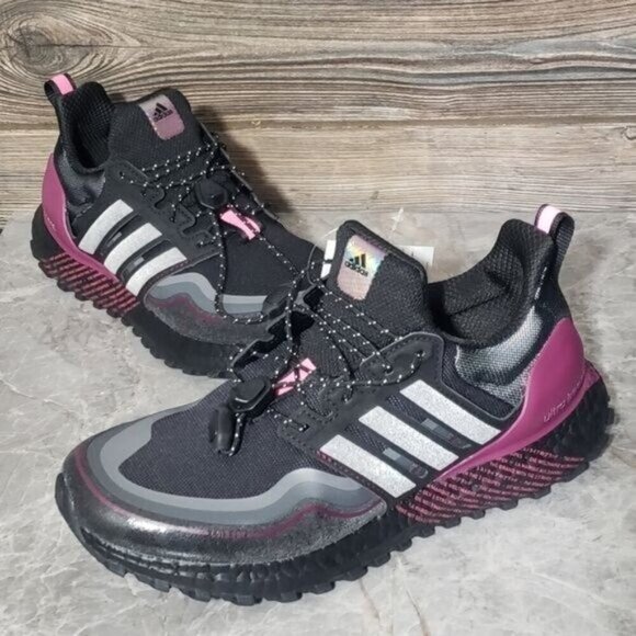 New Adidas Ultraboost Cold Ready DNA Outdoor Running Sneakers Winter Gorpcore - Picture 2 of 11